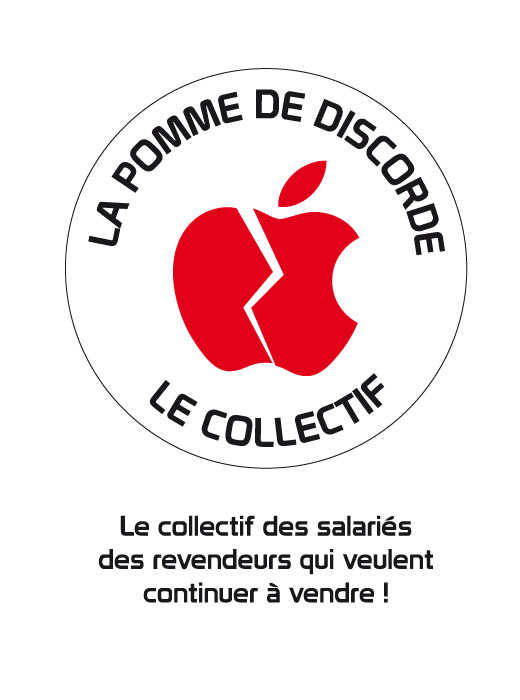Logo la pomme de discorde